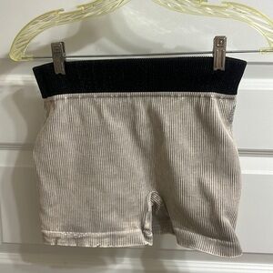 Free people bike shorts size M/L